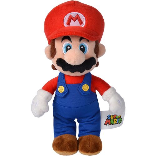 Nintendo Super Mario Mario plišana igračka 20 cm slika 1