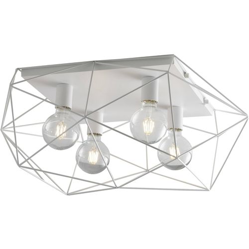 ECO-Light I-ABRAXAS-PL4 BCO ABRAXAS stropna svjetiljka  E27  240 W bijela slika 2