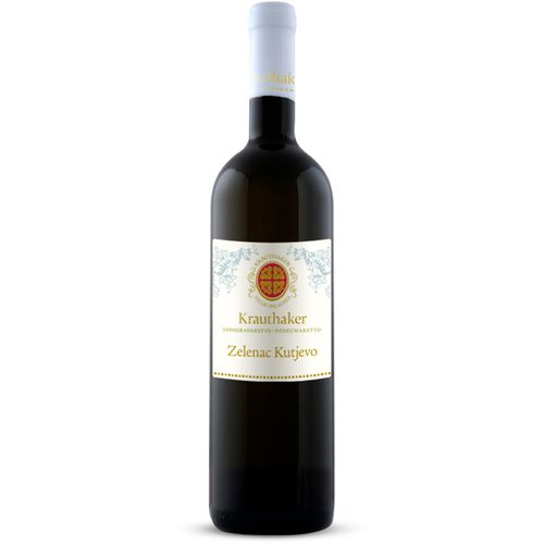 Krauthaker Vino Zelenac 0,75l   slika 1