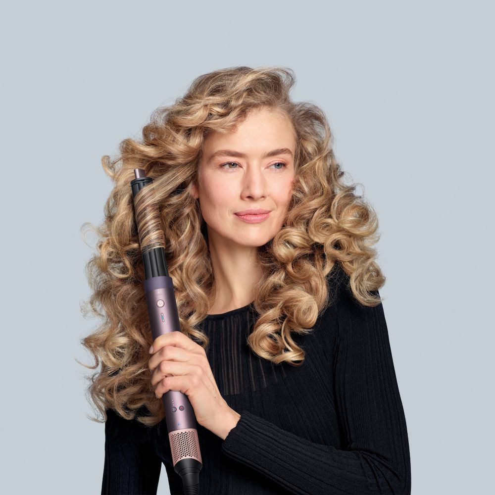 Dyson Uvijač za kosu / Airwrap Co-anda2x Jasper Plum Straight+Wavy slika 3