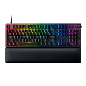 Razer™ Huntsman V2 - Optical Gaming Keyboard (Clicky Purple Switch) - US Layout