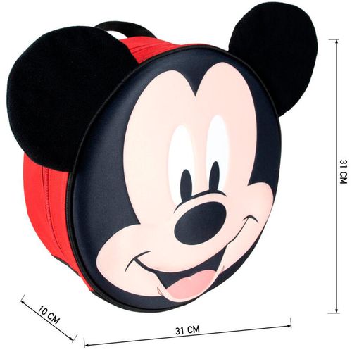 Disney Mickey 3D premium ruksak za vrtić 27cm slika 3