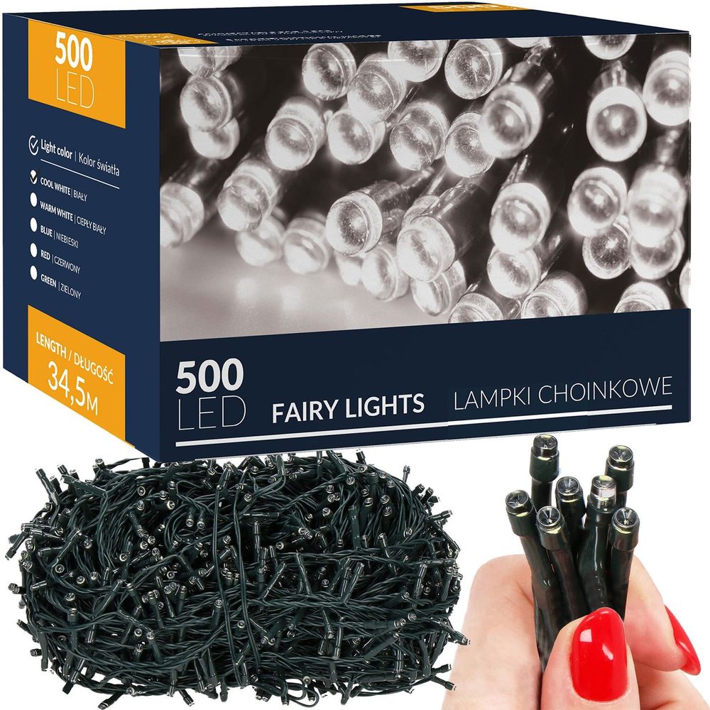 Cl0534 božićna lampica 500 led slika 6