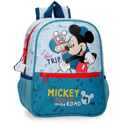 MICKEY Ranac 28 cm - Plava ROAD TRIP slika 1