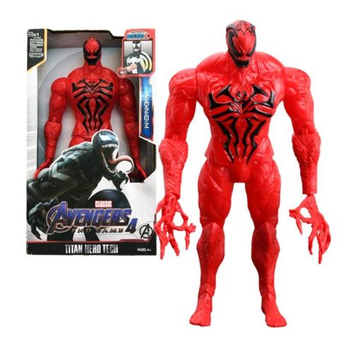 Velika interaktivna figurica Avengers Venom crveni slika 2