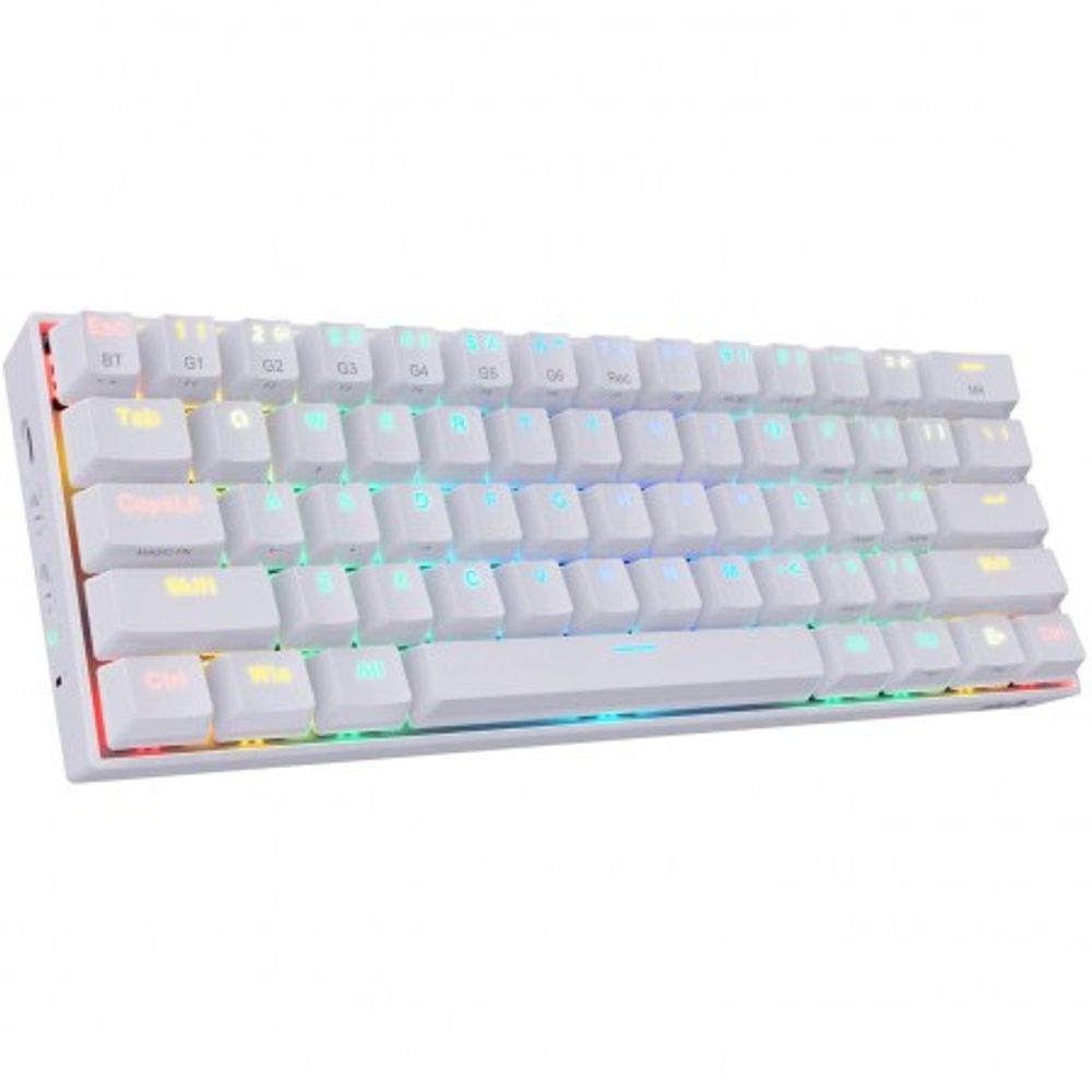 ReDragon - Mehanicka Gaming Tastatura RGB Draconic Pro K530 BS Bluetooth White slika 1