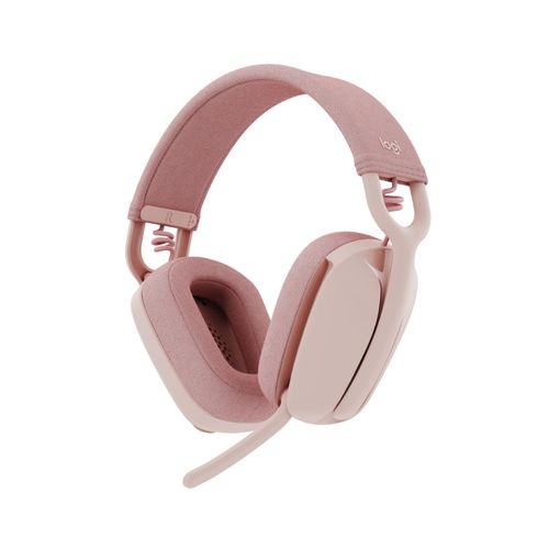 Logitech Zone Vibe100 Wireless Headset slušalice sa mikrofonom roze slika 3