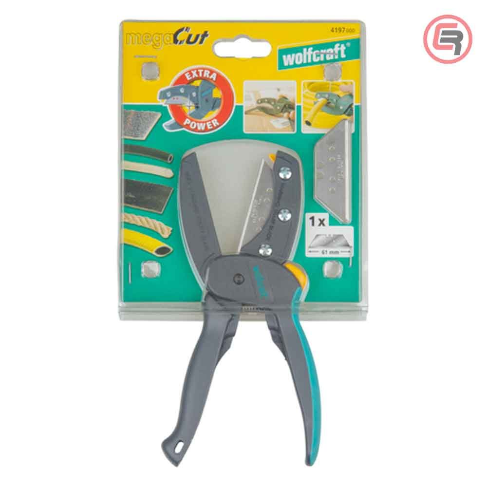 Wolfcraft Univerzalni Rezač Makaze MegaCut S / 61 mm - 4197000 slika 6