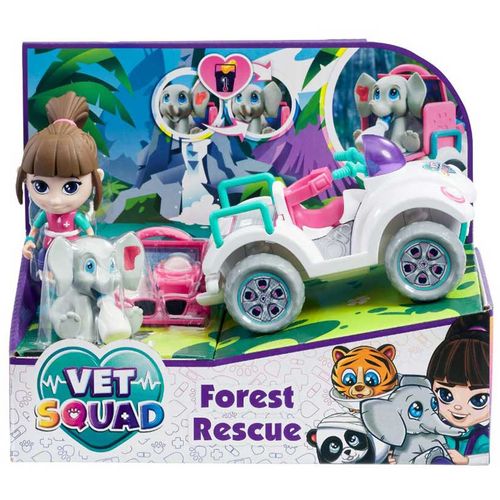 Vet squad igračka spasavanje - okean,šuma i greben slika 1