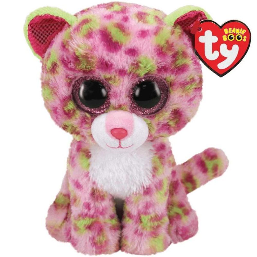 TY Plišana igračka leopard Lainey 24cm slika 1