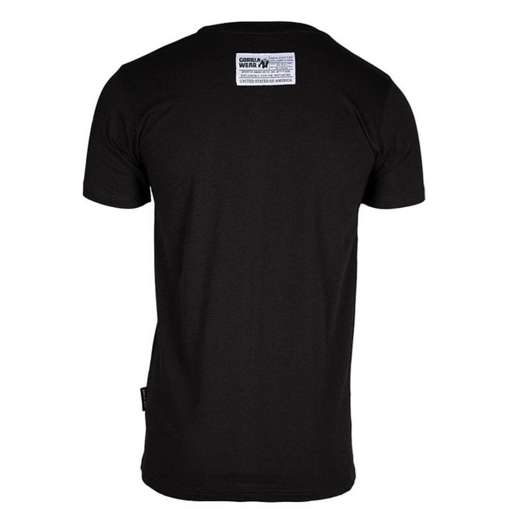 Gorilla Wear CLASSIC Majica, Crno/Zlatna slika 3