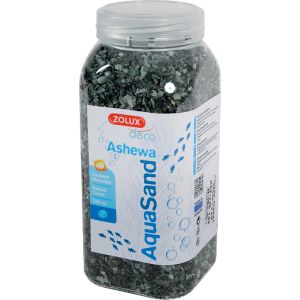 346142 Zolux Podloga Aquasand Ashewa Zelena 750ml