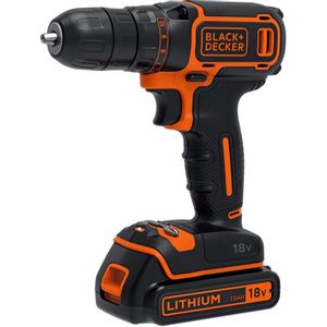 Black + Decker Aku Bušilica Odvijač 18V BDCDC18K