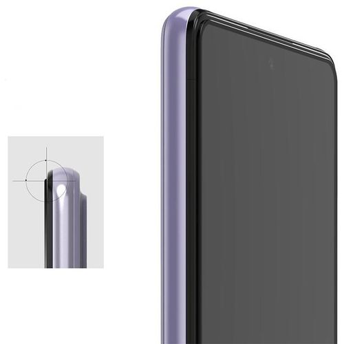 Ringke Invisible Defender ID staklo Kaljeno staklo 2,5D 0,33 mm za Samsung Galaxy A52 5G / A52 4G slika 4