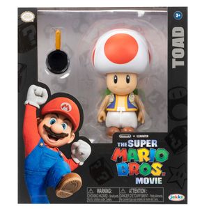 Super Mario Bros Film Toad Figura 13 cm