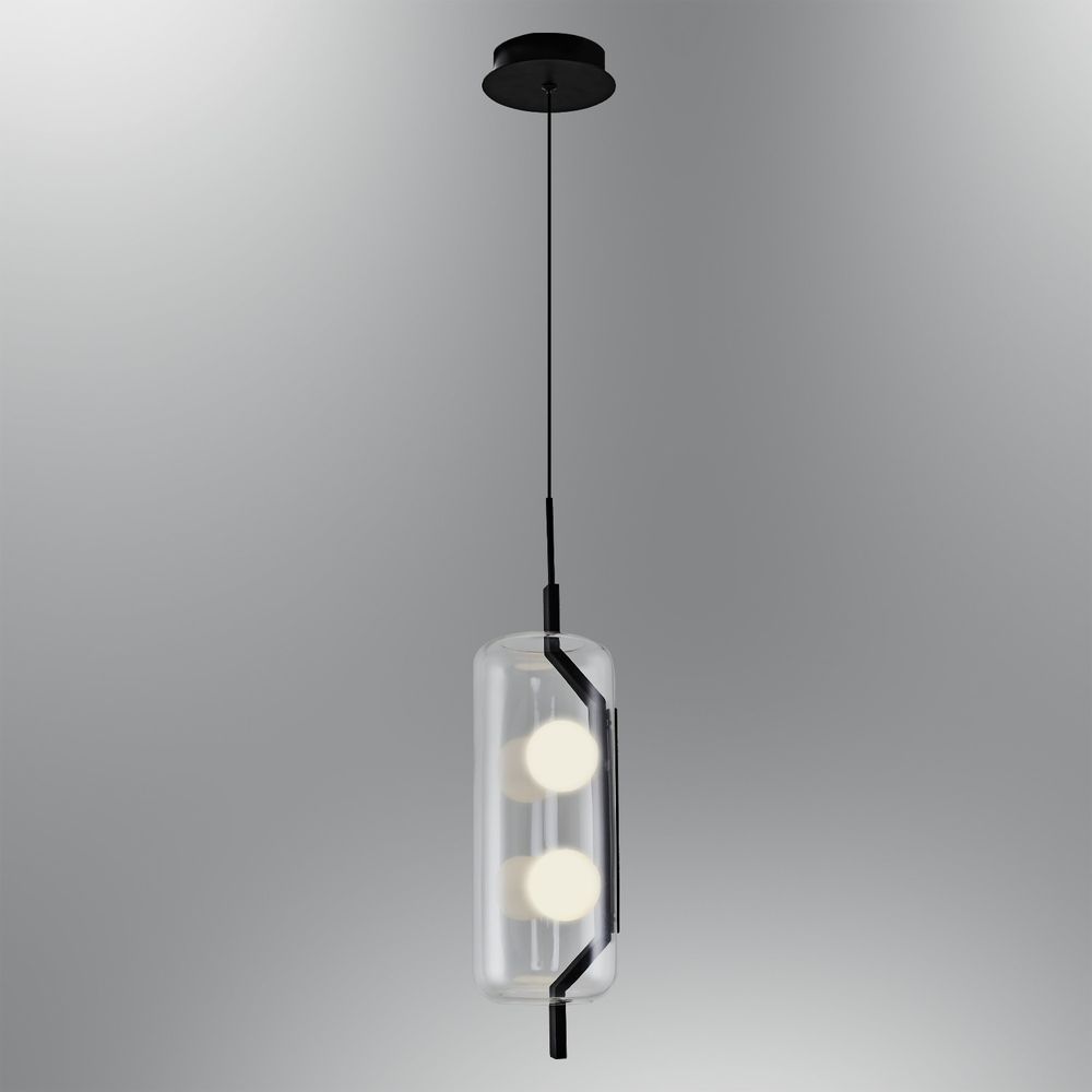 Luster 3436-1A-19 – Crna boja slika 1