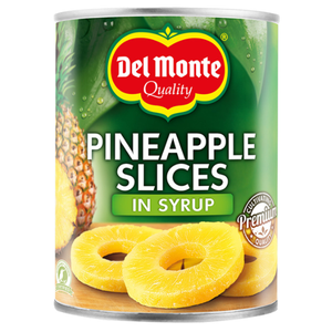 Del Monte Kompot koluti ananasa u sirupu 350g