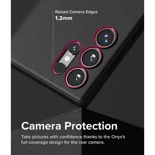Ringke Onyx maska za Samsung Galaxy S24 Ultra – tamno plava slika 5