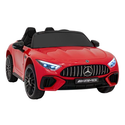 Licencirani auto na akumulator Mercedes Benz AMG SL63 4x4 - crveni slika 2