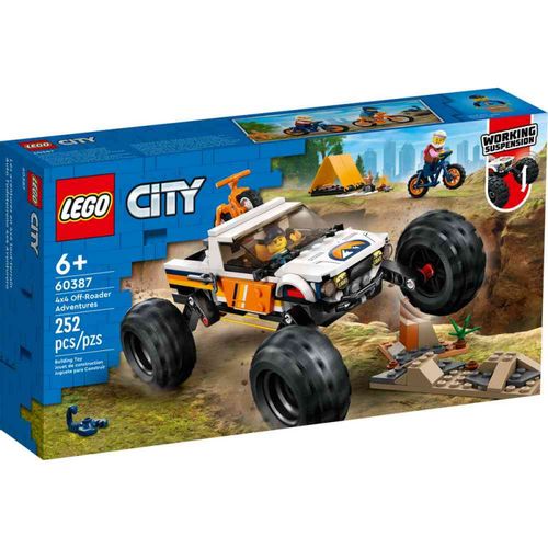 Lego City 4X4 Off-Roader Adventures slika 1