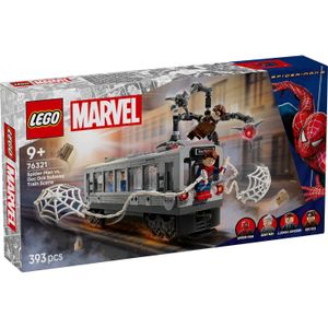 LEGO 76321 Spider-Man vs. Doc Ock Subway Train Scene