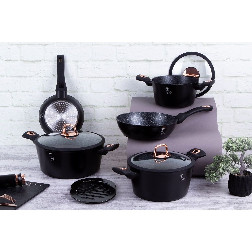 Berlingerhaus - Set posuđa Black Rose BH-8168 slika 4
