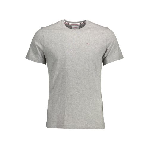 TOMMY HILFIGER MEN'S SHORT SLEEVE T-SHIRT GRAY slika 1