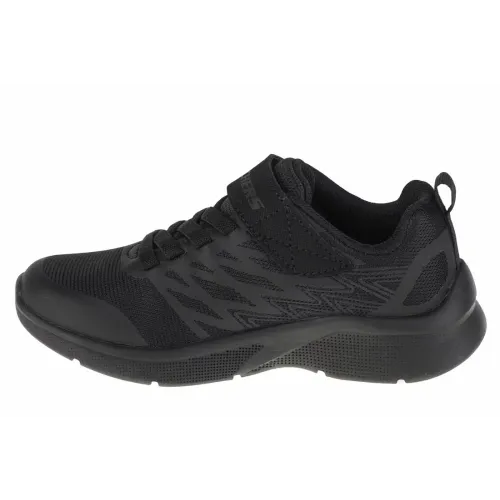 Skechers Microspec Texlor dječje tenisice 403770l-BBK slika 6