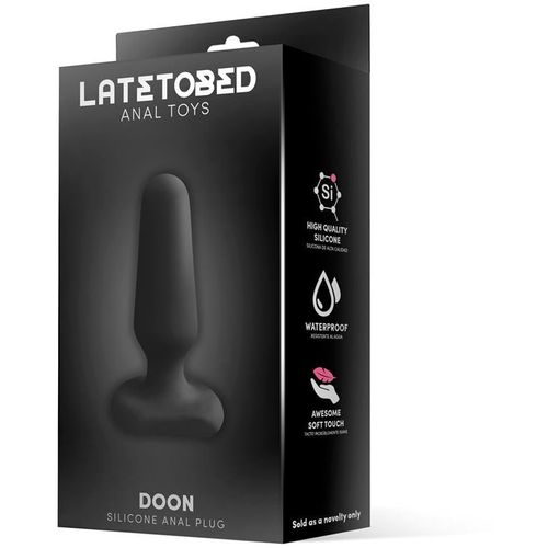 Latetobed Doon Silicon Butt Plug slika 2