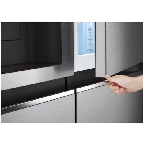 LG GSJV71PZTE Door-in-Door™ Side-by-Side frižider, DoorCooling+™ i ThinQ™ tehnologija, kapacitet 635L slika 4