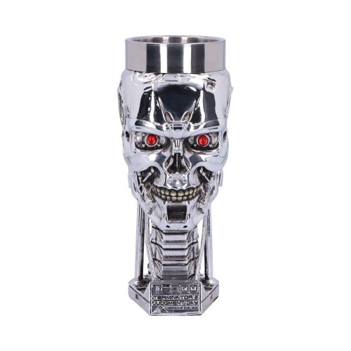 Nemesis Now Terminator 2 Glava Pehar 17 cm slika 1