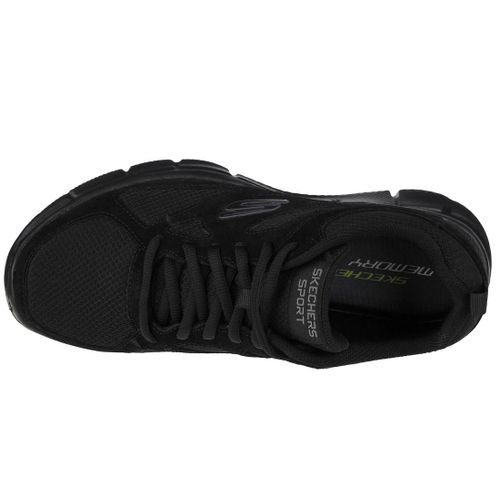 Skechers Equalizer 52748-BBK Muške Tenisice slika 3