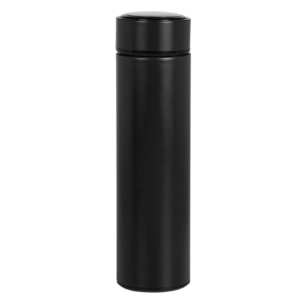 ELEMENT,met.termos 500 ml,crni slika 1