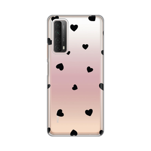 Torbica Silikonska Print Skin za Huawei P smart 2021 Hearts