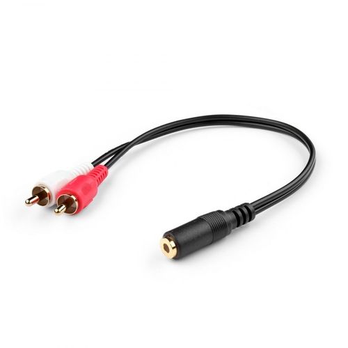 Aux kabl stereo F na 2RCA M 0.15m Kettz A015 slika 1