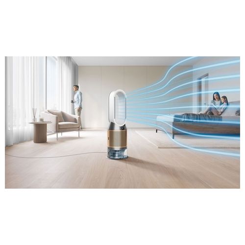 Dyson pročišćivač, ovlaživač i ventilator Pure Humidify+Cool Formaldehyde PH04 (379491) White/Gold slika 6