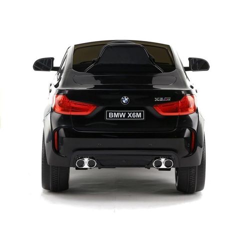 Auto Na Akumulator Bmw X6M Jednosjed Black Jj2199 12V slika 4