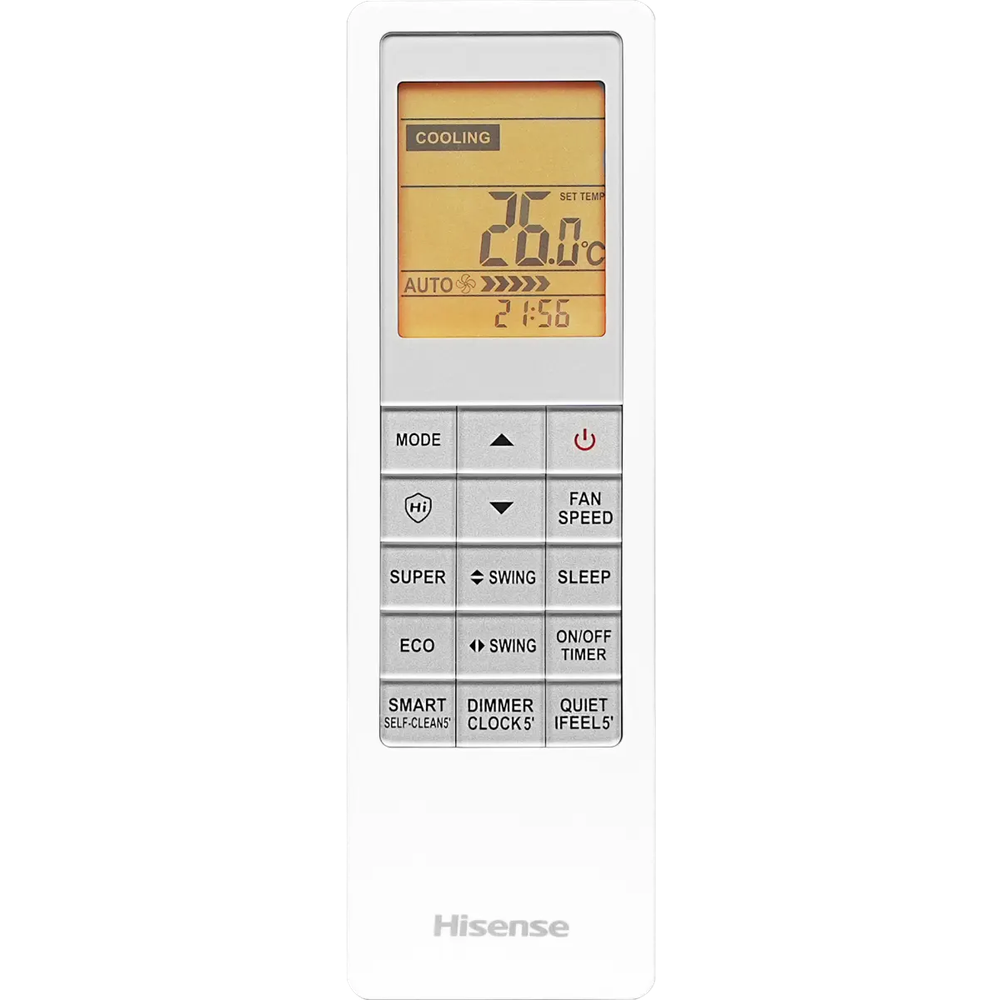 HISENSE Klima 18K-HB50BP0AG-AS / 18000 BTU slika 2