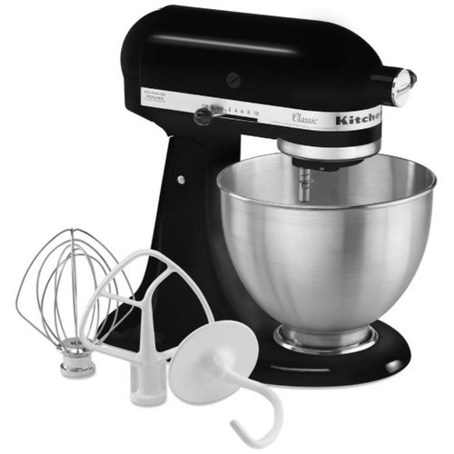 KitchenAid samostojeći mikser Classic onyx crna 5K45SSEOB slika 4