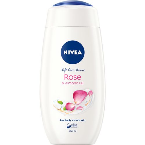 NIVEA Care&Roses gel za tuširanje 250ml slika 1