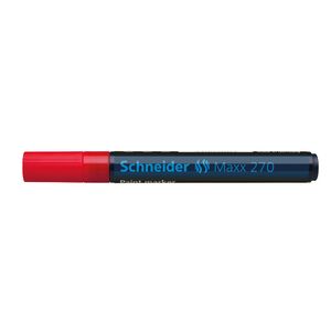 SCHNEIDER Flomaster Paint marker Maxx 270, 1-3 mm, crveni