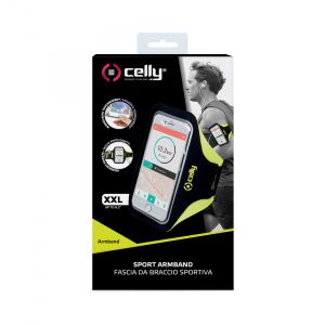 CELLY Sportska futrola ARMBAND za mobilni telefon u ŽUTOJ boji