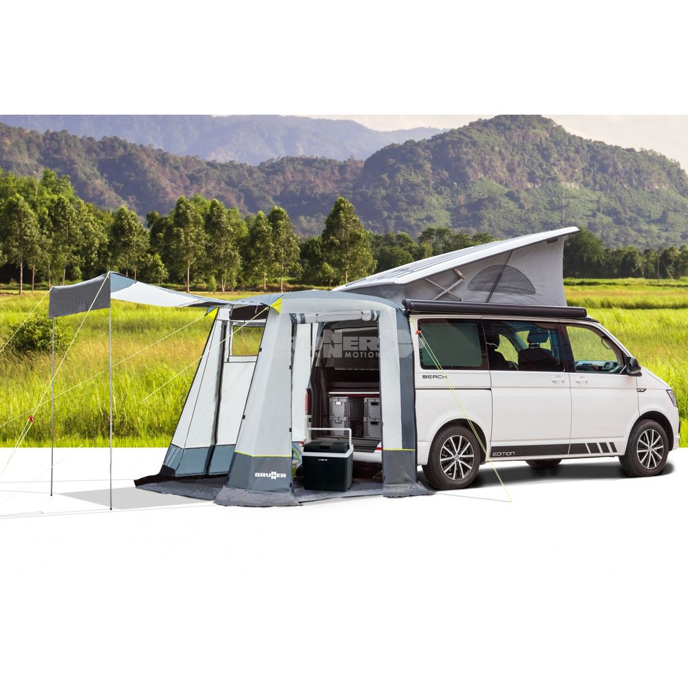 Brunner Šator Comet za zadnja vrata kombija VW T5/T6   slika 6