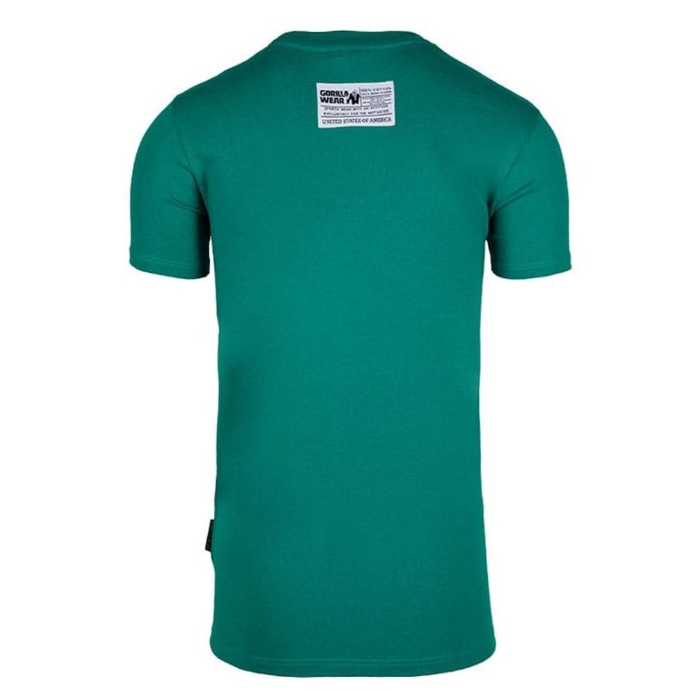 Gorilla Wear CLASSIC Majica, Zelena slika 3