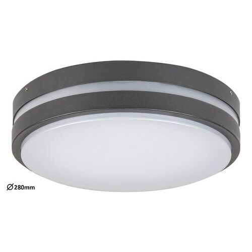 Rabalux Hamburg, spoljna zidna lampa LED12W okrugla slika 1