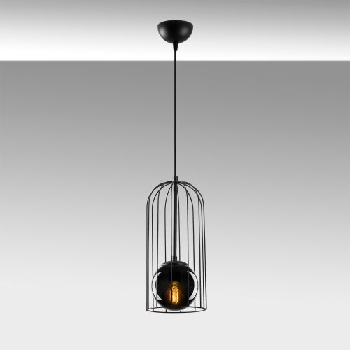 Tweety - 2912 Black
Fume Chandelier slika 7