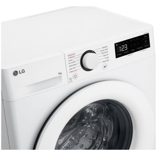 LG F2WR509SWW Veš mašina, 9 kg, 1200 rpm, Inverter, Steam™™, Smart Diagnosis™, Slim dubina 47,5 cm slika 3