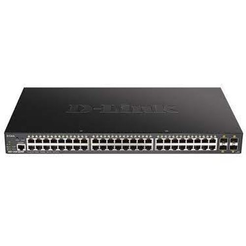 D-Link 52-Port 10Gb web upravljivi Switch, DGS-1250-52X slika 1