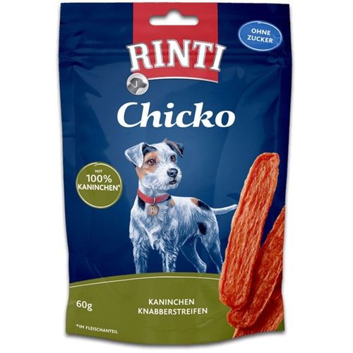 RINTI Extra Chicko Kaninschen, poslastica za pse, trakice s kunićevinom, 60 g slika 1
