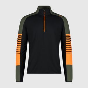 Muški Flis Cmp Sweat Nero